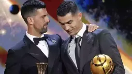 Sports enthusiasts around the world were in awe when Cristiano Ronaldo and Novak Djokovic shared the stage on Sunday night at the Globe Soccer Awards 2025 in