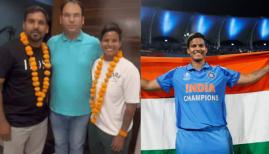 Deepti Sharma dedicated India's maiden ICC Women's World Cup triumph to her brother, crediting his sacrifices for her success. Her all-round brilliance