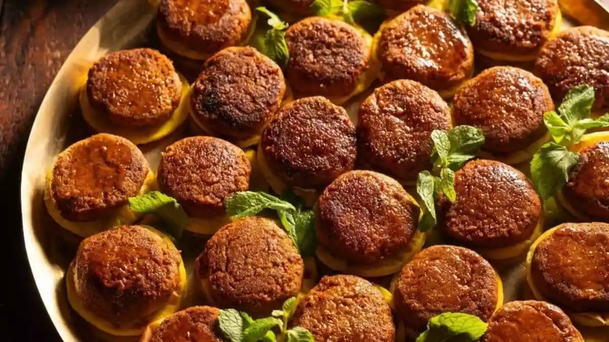 Healthy Vegetarian Galouti Kebab Made With Kala Channa Packs A Protein Punch