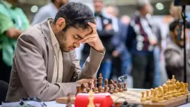 India's final hope at the FIDE World Cup in Goa bowed out on Wednesday as the 20-year-old grandmaster fell to China's Wei Yi in the rapid tiebreaks of a tense