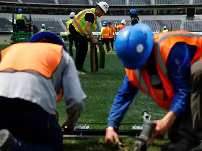 The 2026 FIFA World Cup in North America faces a significant risk from soaring temperatures. Scientists warn that many matches could be played in dangerous