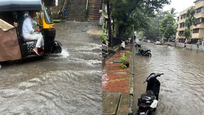 Heavy rains battered Mumbai for third straight day on Monday, throwing normal life out of gear. Relentless heavy downpour lashed the city and its suburbs, causing severe waterlogging and prompting the India Meteorological Department (IMD) to issue a red alert.