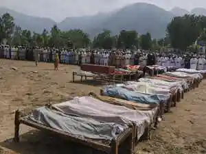 Heavy rains caused flash floods in northwest Pakistan. Over 300 people died in Khyber Pakhtunkhwa. Many are still missing. Homes collapsed, and villages were swept away. Rescue operations are underway. The government is providing aid. Climate change and construction near waterways worsened the impact. Extreme weather events are increasing in Pakistan. Neighbouring India and Nepal also faced heavy rains.