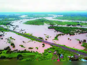 Heavy rains triggered devastating floods in Marathwada. Eight people died and villages were marooned. Crops across thousands of hectares got destroyed. Beed, Darashiv, and Madha faced the worst impact. Farmers and the Opposition are requesting financial assistance from the state and central governments. Sharad Pawar and Uddhav Thackeray urged immediate compensation and a substantial package for the affected region.
