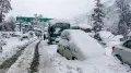 <strong>Manali weather update:</strong> Heavy snowfall over the past 48 hours in Himachal hill station of Manali has disrupted daily life in the