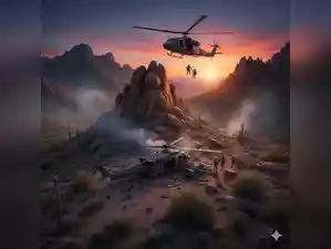 A helicopter crashed in Arizona mountains on Friday. Four people died in the incident. The crash occurred near Telegraph Canyon, east of Phoenix