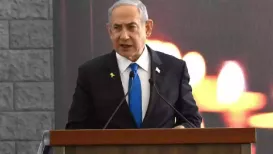 A day after the killing of Iran’s Supreme Leader Ayatollah Ali Khamenei in coordinated Israel-US strikes, Prime Minister Benjamin Netanyahu told “brave