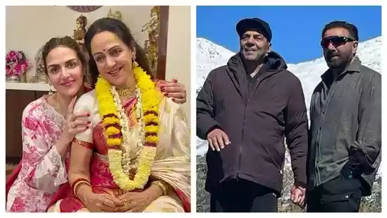 Hema Malini, Esha Deol give Dharmendra's prayer meet a miss