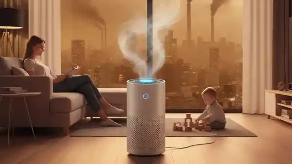 HEPA filter air purifiers in 2025 Delhi NCR air is hazardous today