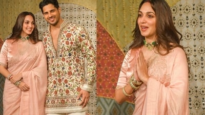 <h4>Loved Kiara Advani’s Look at the Ambani Ganpati celebration? Here’s how to recreate her festive style on a budget</h4> Published on: Sep 25