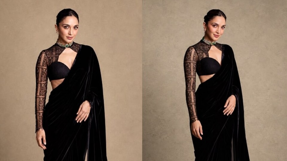 Editorial independence is core to our work. Some links may earn us a commission, without influencing our opinions.<h4>Here’s how to style a black saree