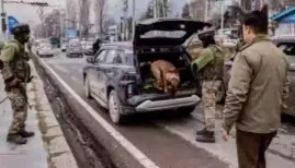 Jammu and Kashmir is on high alert for New Year 2026 as tourist numbers surge amid snowfall, with intensified security from LoC to cities after intelligence