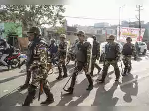 Varanasi police are on high alert today. This is due to the 33rd anniversary of the Babri Masjid demolition. Special operations are underway