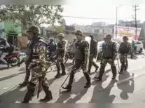 Varanasi police are on high alert today. This is due to the 33rd anniversary of the Babri Masjid demolition. Special operations are underway