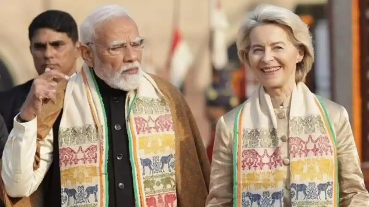 Prime Minister Narendra Modi on Tuesday said the India-EU free trade agreement is a blueprint for shared prosperity for the global good and will provide