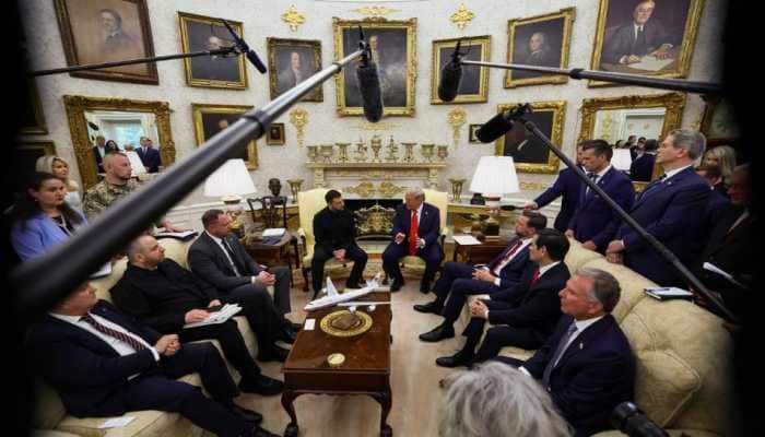 High-stakes White House meetings see Trump push for a trilateral Putin-Zelensky summit and discuss security guarantees for Ukraine. Washington D.C.: Following high-level discussions at the White House focused on the ongoing war in Ukraine, U.S. President Donald Trump announced plans to organise a meeting between Ukrainian President Volodymyr Zelensky and Russian President Vladimir Putin.