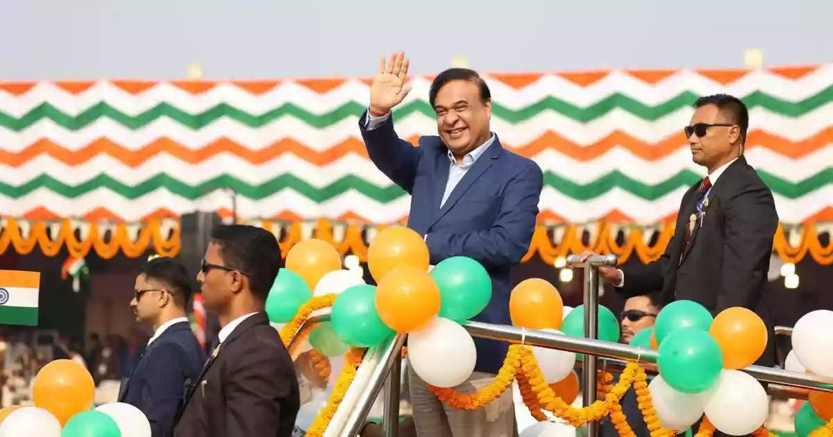 Bharatiya Janata Party leader Himanta Biswa Sarma on Tuesday took oath as the chief minister of Assam for the second term. He was administered the oath of