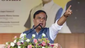Amid the intensifying political battle ahead of the <strong>Assam Assembly elections,</strong> Chief Minister Himanta Biswa Sarma on Saturday