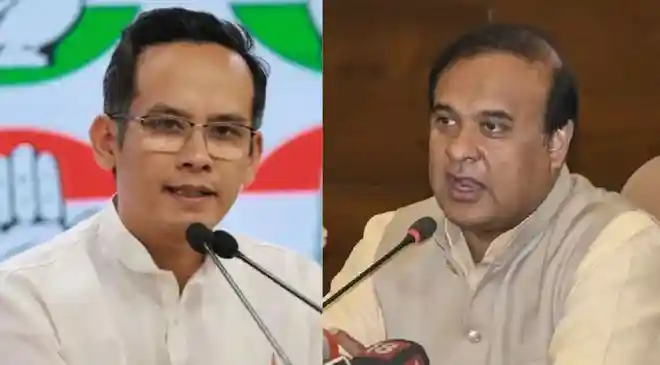 Himanta Sarma files Rs 500 crore defamation case against Gaurav Gogoi