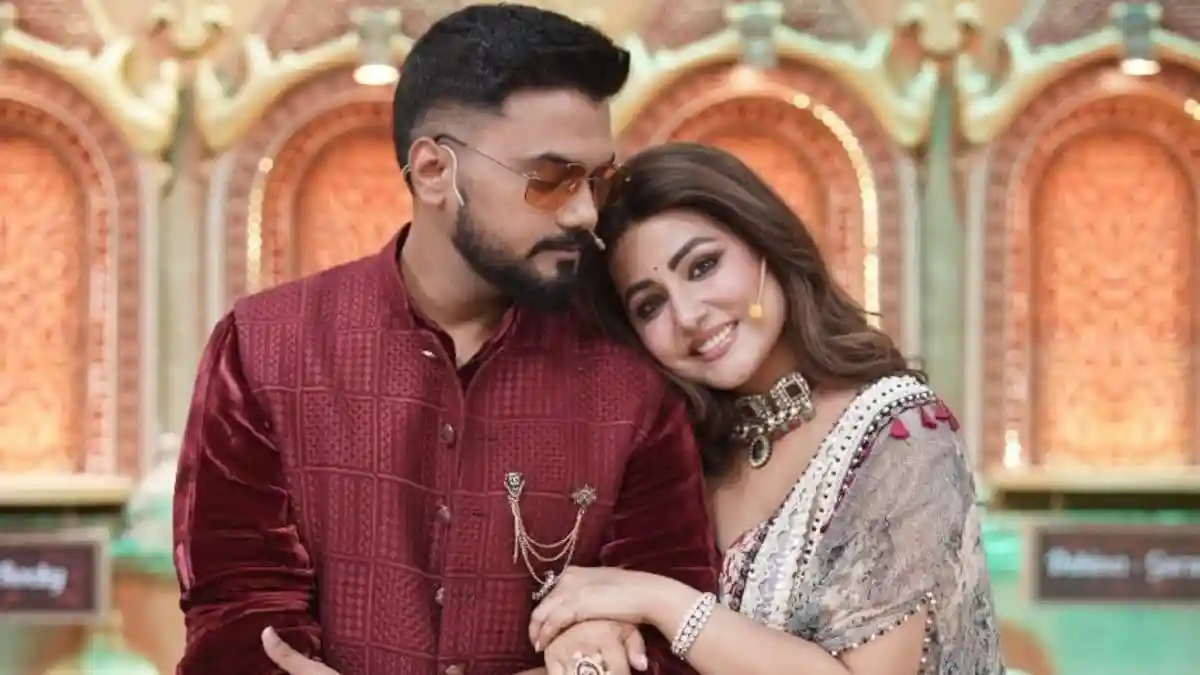 Television superstar Hina Khan has stated what intimacy means to her and has expressed her immense love and gratitude for her husband, Rocky Jaiswal