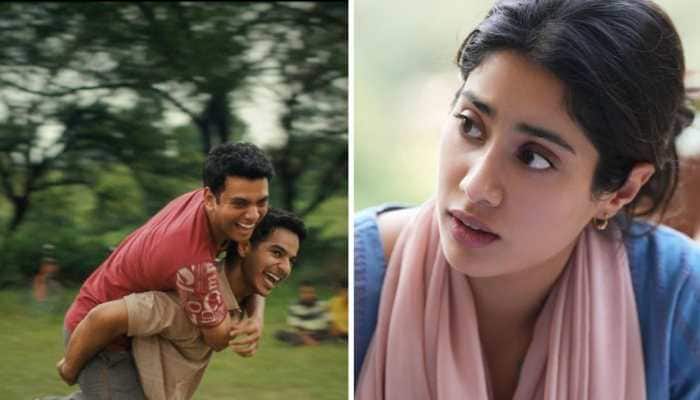 Hindi film Homebound, directed by Neeraj Ghaywan, has been selected as India's official entry for the Best International Feature Film category at the Oscars 2026. Mumbai : 'Homebound' actors Ishaan Khatter, Janhvi Kapoor, and Vishal Jethwa are on cloud nine as their film was chosen as India's official entry for the Oscars 2026.<br> <br> Taking to their respective social media handles, the actors appeared full of pride and overwhelmed as they celebrated the milestone. Ishaan Khatter, in a long note, poured out his heart and offered special shoutouts to the team.<br> <br> 