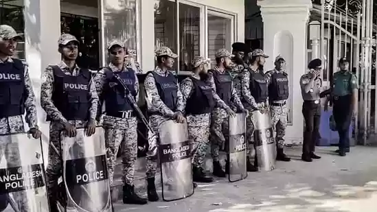 Days after the killings of Dipu Chandra Das and Bajendra Biswas, another Hindu man has been injured after miscreants hacked and set him on fire in Bangladesh's