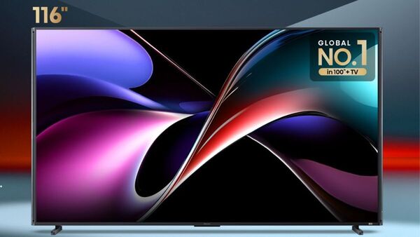 Hisense has expanded its television range in India with the launch of the UX ULED series, available in 100-inch and 116-inch screen sizes. These large-format models are equipped with RGB Mini-LED technology and come with thousands of dimming zones. The panels claim to deliver 95 percent BT.2020 colour coverage and reach up to 8,000 nits of peak brightness. The displays are designed to offer precise dimming with 3×26-bit accuracy, which claims to reduce blue light emissions and improve energy efficiency.