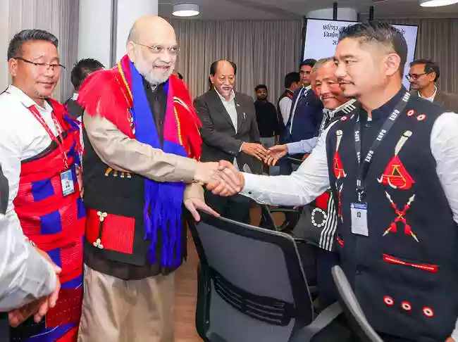 A historic tripartite agreement has been signed for the Frontier Nagaland Territorial Authority. This accord aims to enhance development in Eastern Nagaland