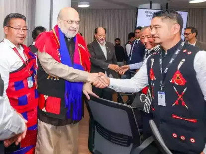 A historic tripartite agreement has been signed for the Frontier Nagaland Territorial Authority. This accord aims to enhance development in Eastern Nagaland