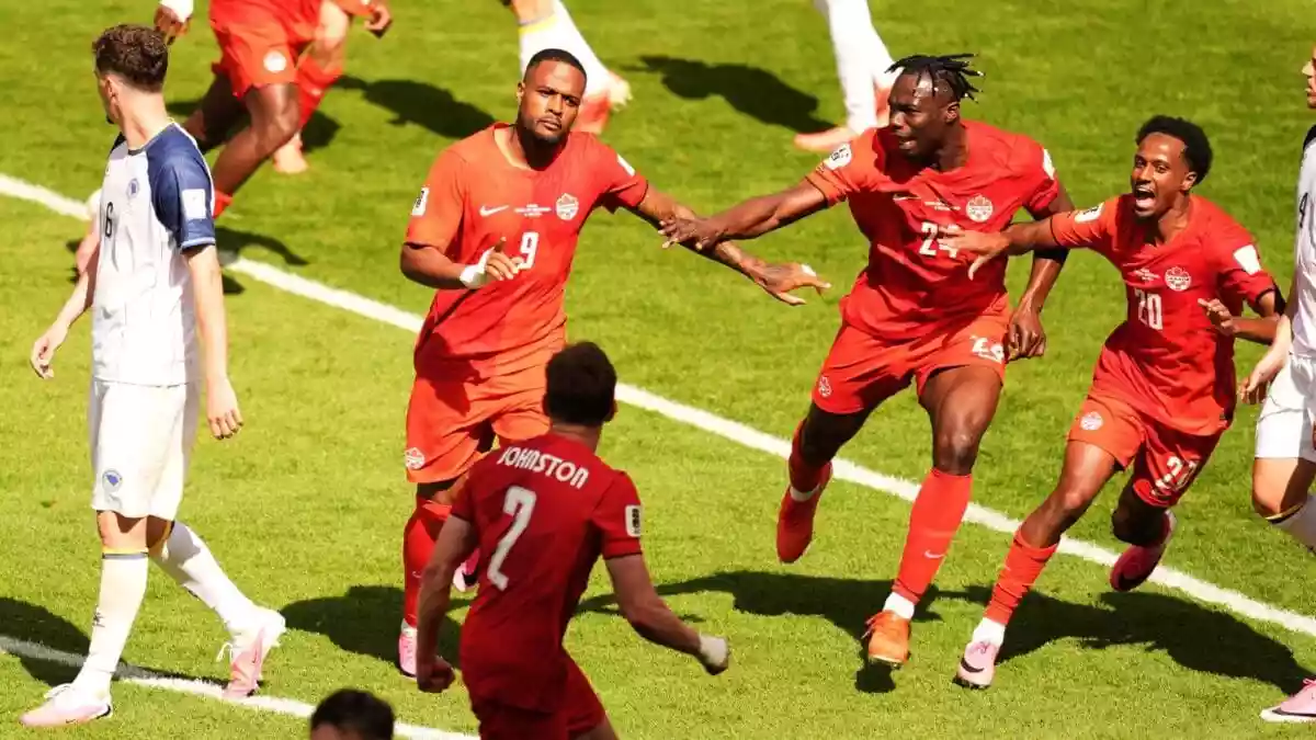 Canada registered a point from their historic FIFA World Cup 2026 home debut against Bosnia and Herzegovina, fighting back to secure a 1-1 draw at Toronto