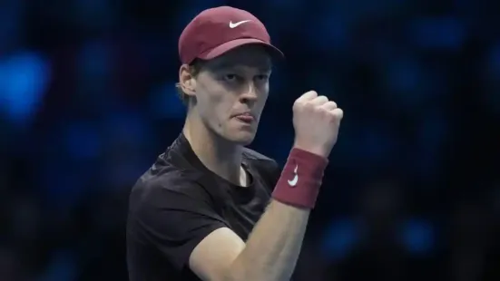 Jannik Sinner is serving up something the ATP Finals have never seen before. The world No. 2 marched into his third consecutive championship match in Turin on