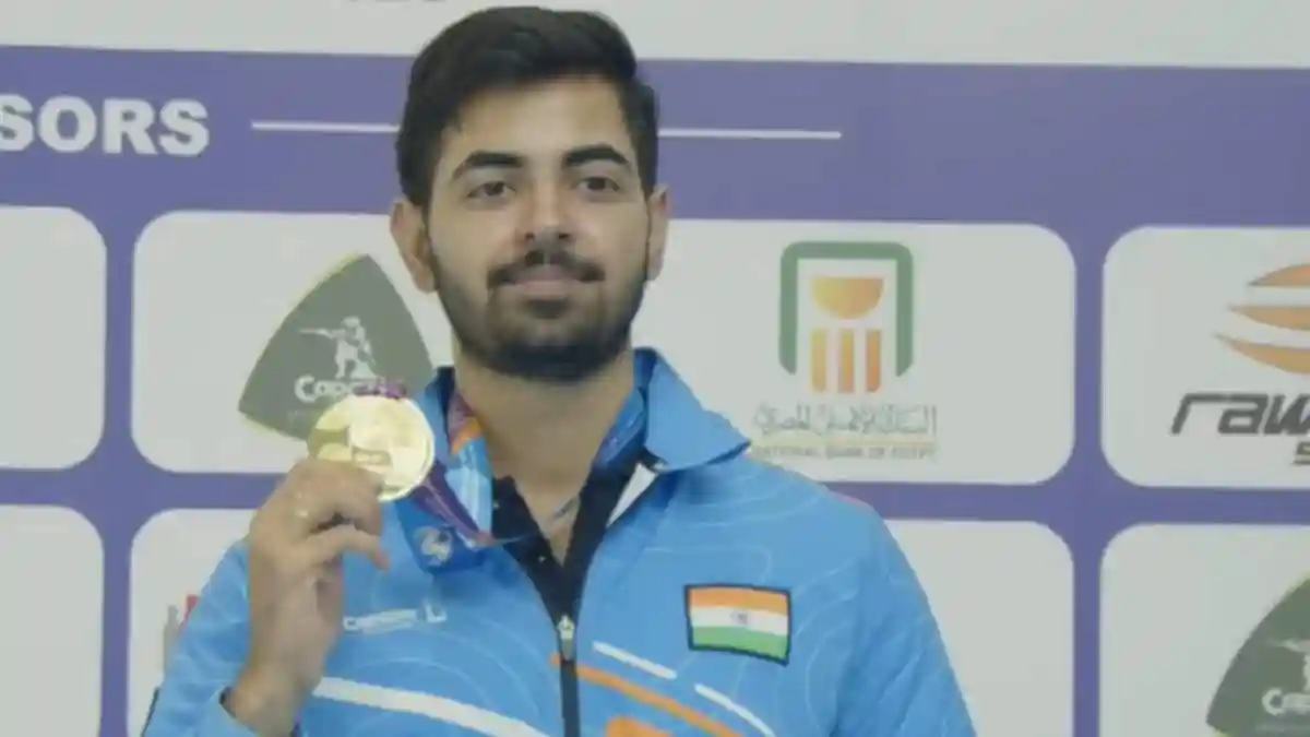 History Made! Samrat Rana Wins ISSF World Championship Gold