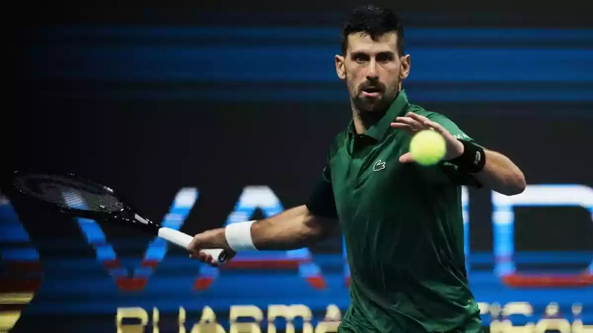 Novak Djokovic's pursuit of a record-breaking 25th Grand Slam title may already be wobbling before the Australian Open has even begun. The 38-year-old Serbian