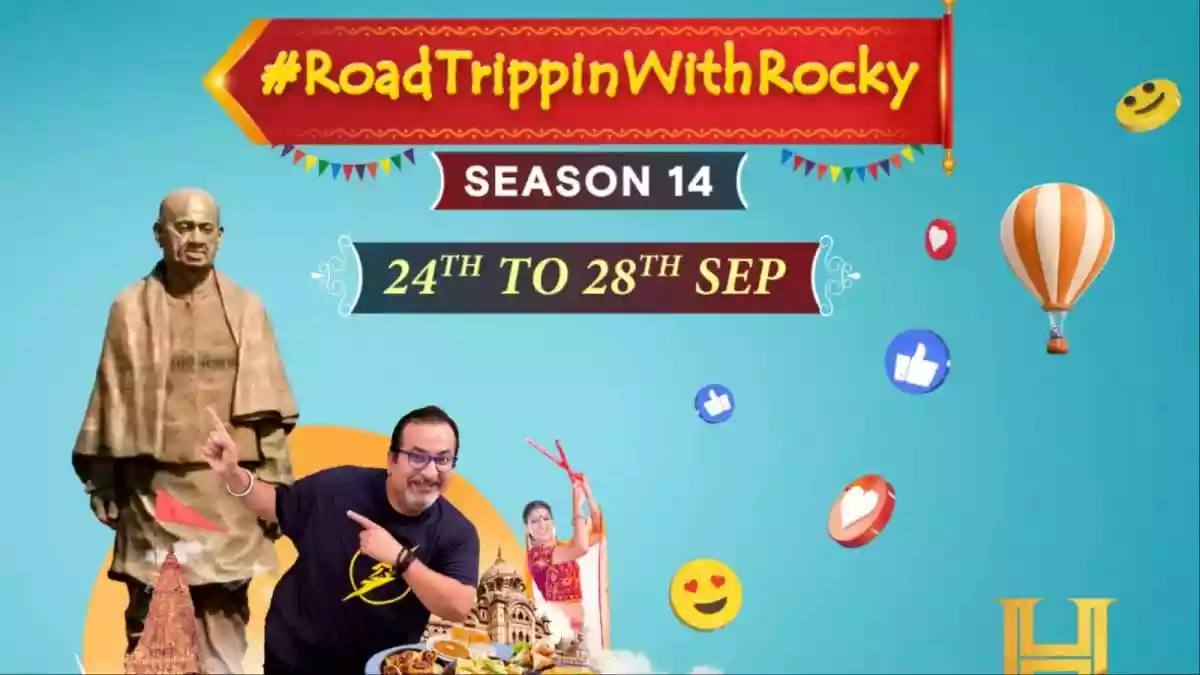History TV18's hit travel-food digital series #RoadTrippinWithRocky is back with a brand-new season, and this time all roads lead to Gujarat. From 24th to 28th September, Rocky Singh will set out on a five-day journey across Ahmedabad, Vadodara, and Surat, just as the state comes alive with the colours, music, and spirit of Navratri.