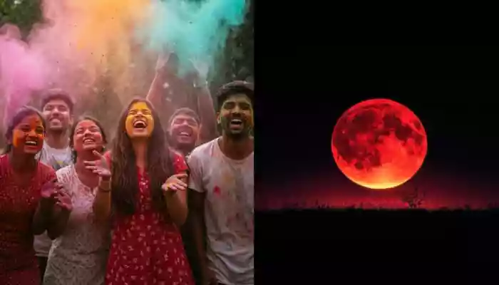 Holi 2026 Lunar Eclipse
