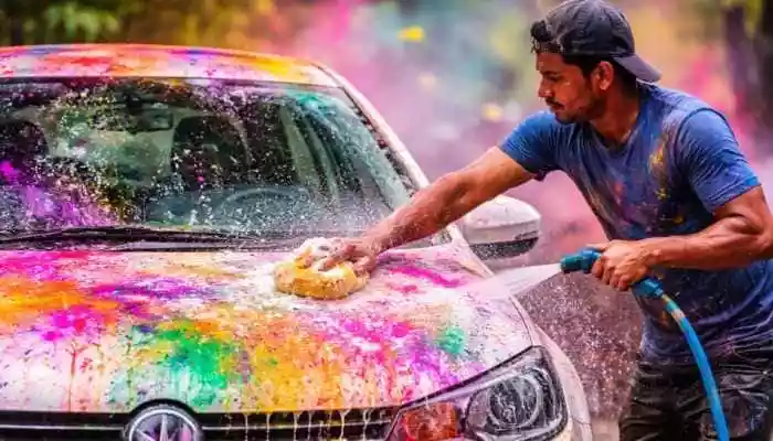 <strong>Holi 2026:</strong> In many Indian cities, a basic exterior wash can cost around Rs 200–Rs 400, while a combined interior and exterior