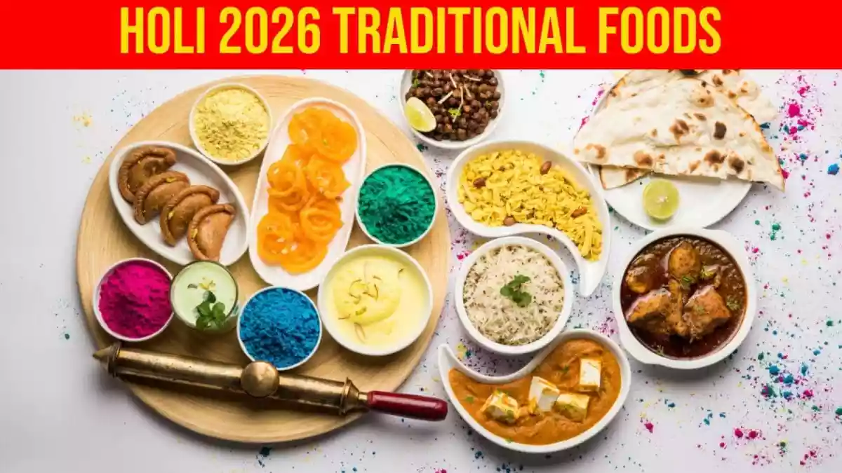 <strong>Holi Traditional Foods Guide:</strong> Holi is just around the corner, and it is easily one of the most loved festivals of the year