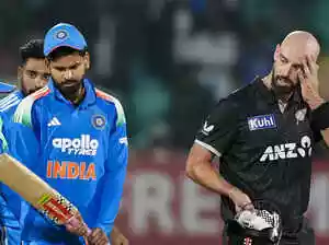 India and New Zealand are set for a thrilling series decider in Indore. The three-match ODI series is locked at one win apiece. India aims to continue its