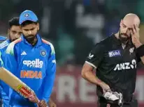 India and New Zealand are set for a thrilling series decider in Indore. The three-match ODI series is locked at one win apiece. India aims to continue its