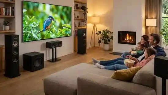 If you are looking at home theatres under 10K, chances are your TV speakers are starting to annoy you. Dialogues sound low, ads jump out