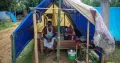 For the last seven months, Bodiat Jamal’s family has been living under a tarpaulin sheet in Assam’s Dhubri district – on the spot where their home once