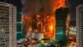 The death toll has risen to 44 people and leaving hundreds missing for as a massive fire has ripped through multiple high-rise towers in a Hong Kong housing