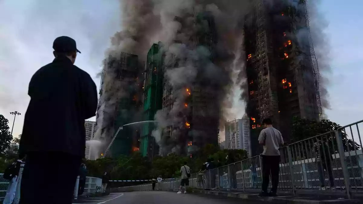 The death toll from a high-rise fire in Hong Kong has risen to at least 44, officials said on Thursday (November 27, 2025) as the blaze still smoldered and