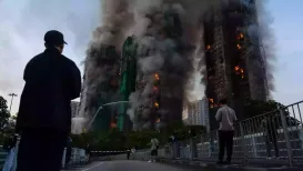 The death toll from a high-rise fire in Hong Kong has risen to at least 44, officials said on Thursday (November 27, 2025) as the blaze still smoldered and