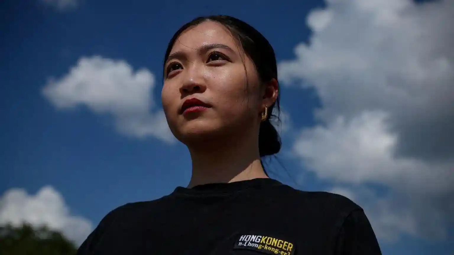 When Anna Kwok found out that her father had been arrested in Hong Kong for a national security offence, it came as a shock - but, she says