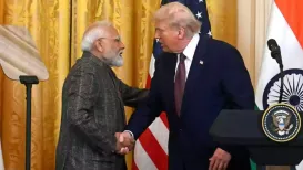 US President Donald Trump's decision to lower reciprocal tariffs on India from 50% to 18% has been met with a sense of relief in Asia's third-largest economy