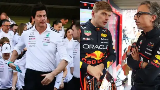 F1's 2026 engine war has exploded before a single car has turned a wheel — and it all seems to have started with one leak. Three days after reports