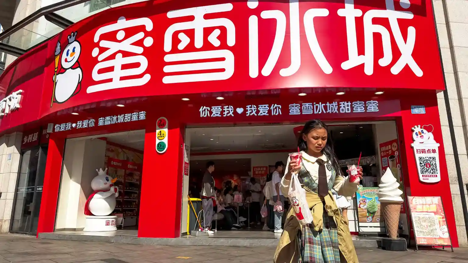Step into pretty much any shopping mall in Singapore and you're likely to find queues snaking outside shops with catchy names and bright-coloured branding