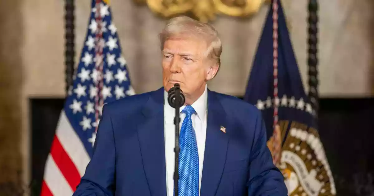 Hours after the United States Supreme Court struck down global tariffs imposed by President Donald Trump on Friday, President Donald Trump signed a