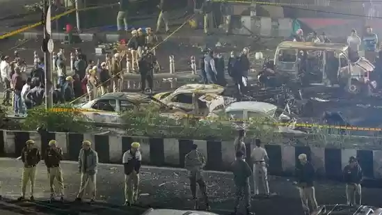 A couple of hours before a car exploded near the historic Red Fort in Delhi on Monday evening, a Reddit user had wondered about heavy police presence in the